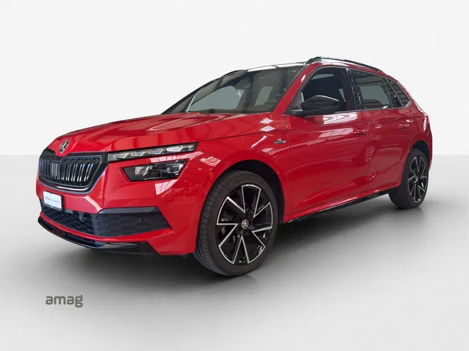 Škoda KAMIQ Monte Carlo