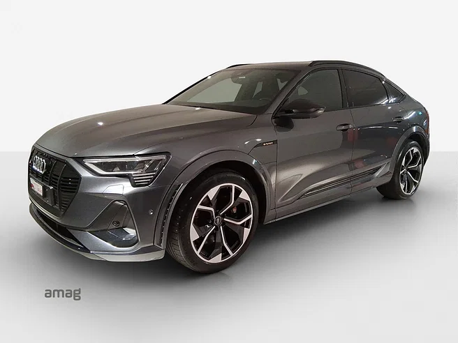 AUDI e-tron Sportback S quattro
