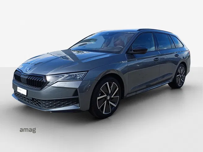 Škoda Octavia Sportline MHEV FL Launch