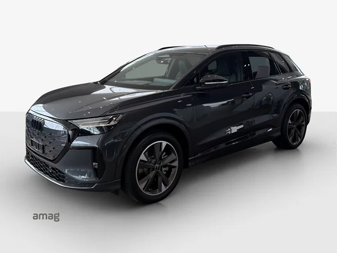 AUDI Q4 SUV e-tron quattro performance Edition Swiss-Ski