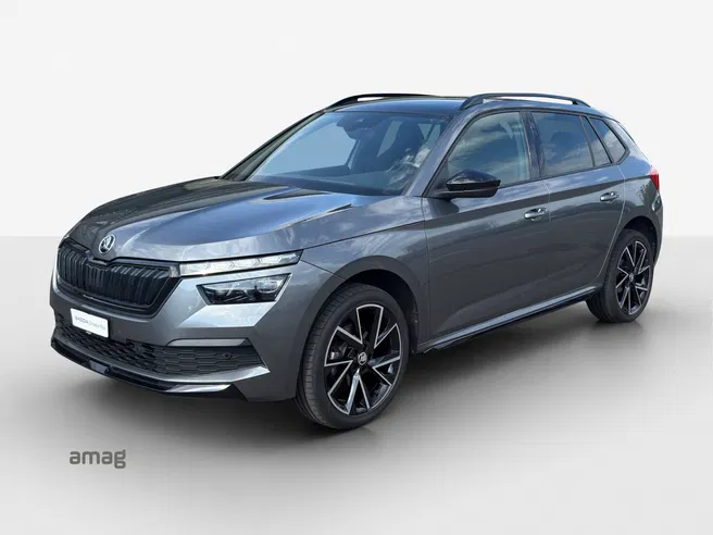 Škoda KAMIQ Monte Carlo