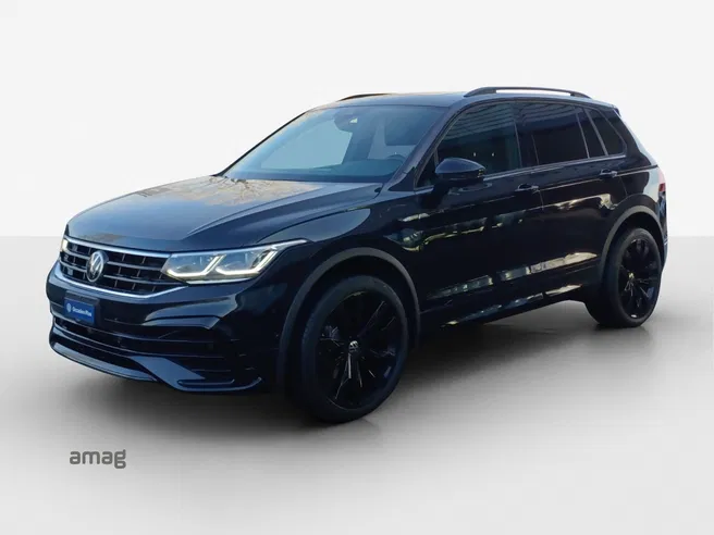 VW Tiguan R-Line