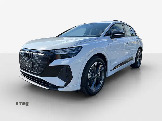 AUDI Q4 45 e-tron quattro Edition Swiss-Ski