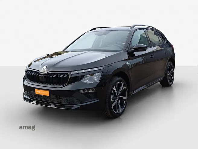 Škoda Kamiq 1.5 TSI Monte Carlo
