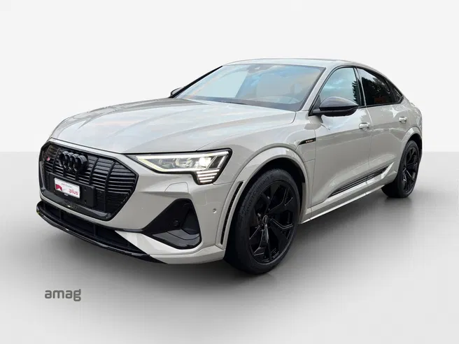 AUDI e-tron Sportback S quattro