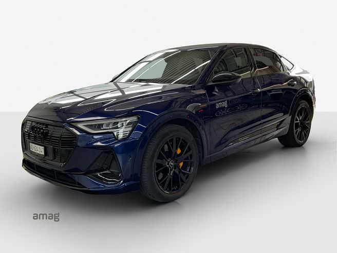 AUDI e-tron Sportback 55 S line Black Edition