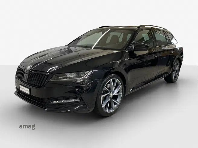 Škoda Superb Sportline