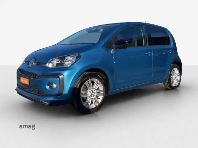 VW high up!  BlueMotion Technology