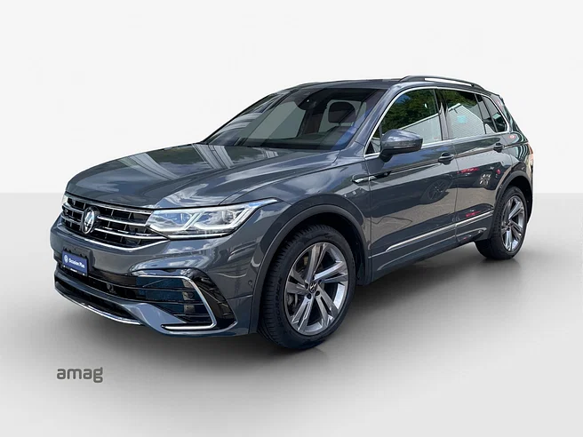 VW Tiguan R-Line