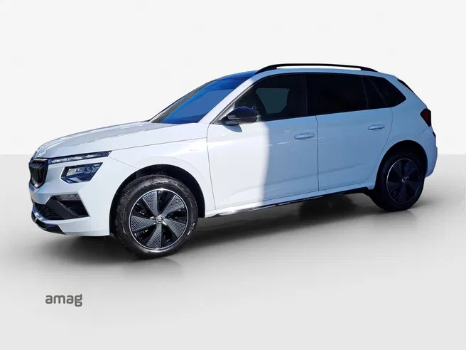Škoda Kamiq Monte Carlo
