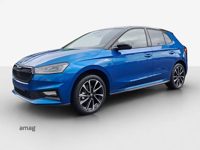 Škoda Fabia Monte Carlo