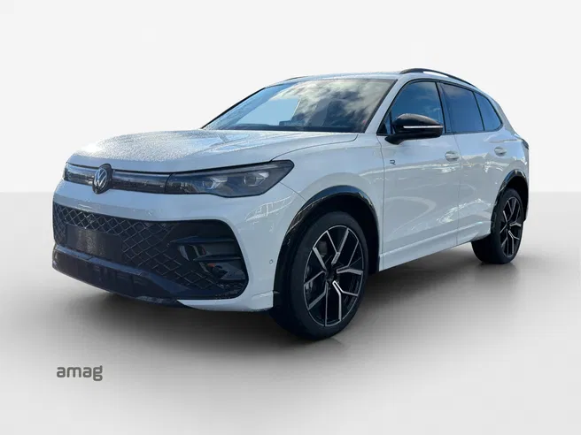 VW Tiguan R-Line