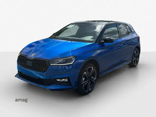 Škoda Fabia Monte Carlo
