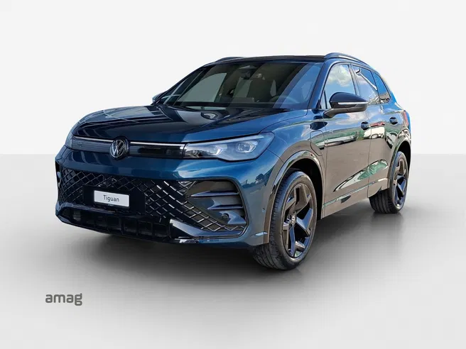 VW Tiguan R-Line