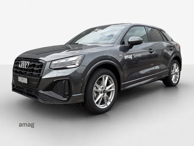 AUDI Q2 40 TFSI S line Attraction