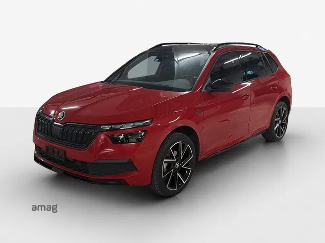 Škoda KAMIQ Monte Carlo