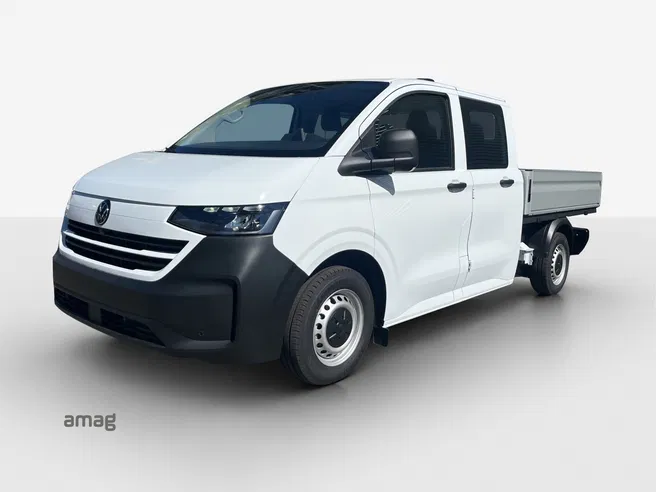 VW Commercial Vehicles Transporter Fahrgestell Doppelkabine RS 3500mm