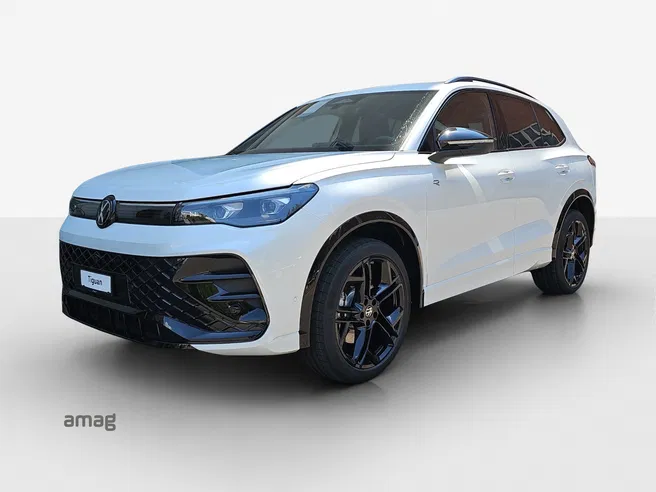 VW Tiguan R-Line Plus
