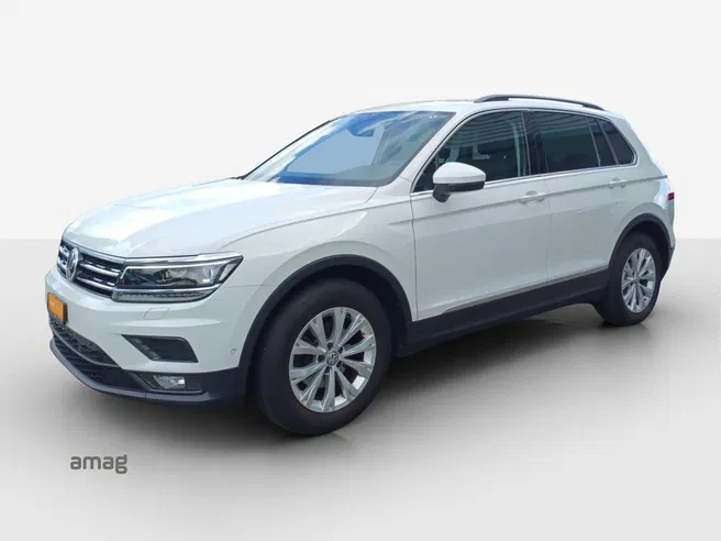 VW Tiguan Comfortline