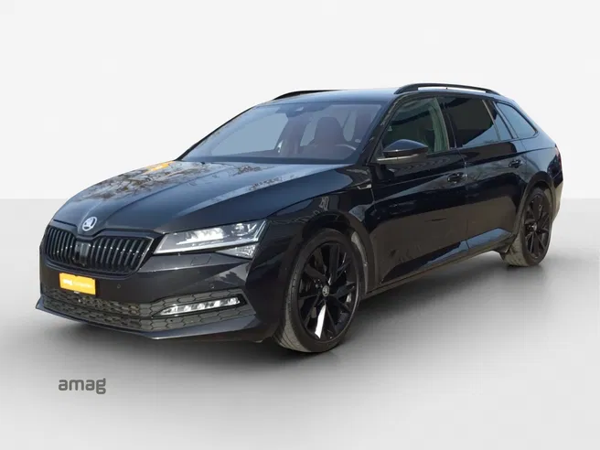 Škoda Superb Sportline