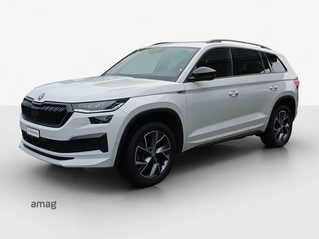 Škoda Kodiaq Sportline