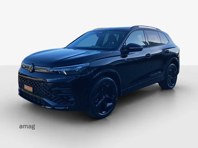 VW Tiguan R-Line