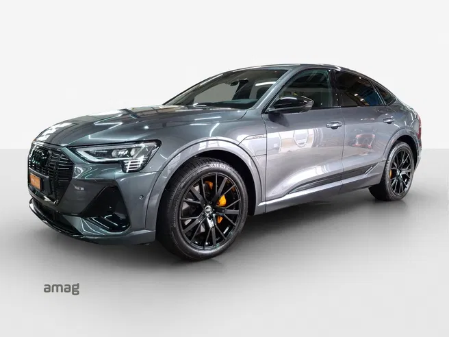AUDI e-tron Sportback 55 S line Black Edition