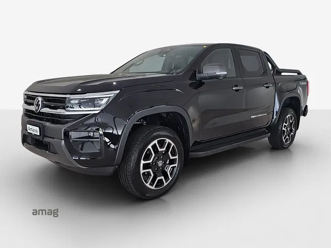 VW Commercial Vehicles Amarok DoubleCab Panamericana Winteredition 1