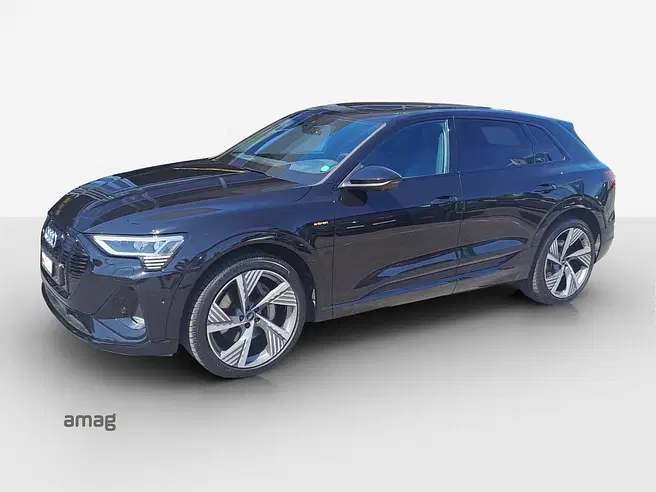 AUDI e-tron 55 S line Black Edition