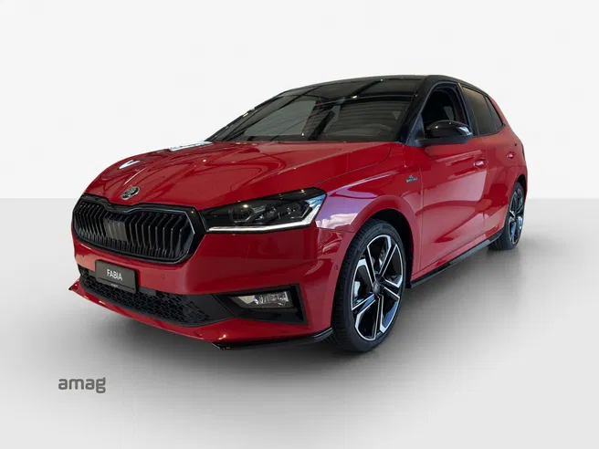 Škoda Fabia Monte Carlo