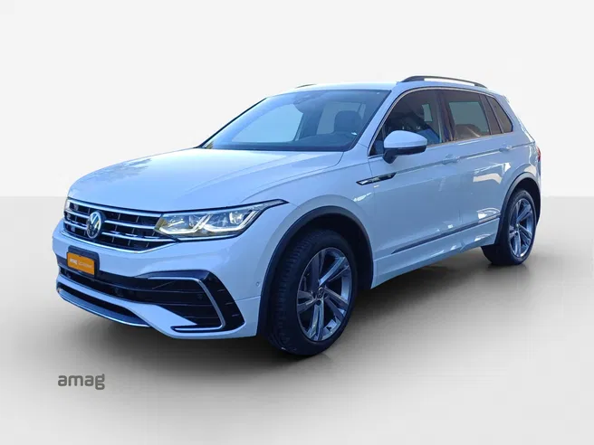VW Tiguan R-Line