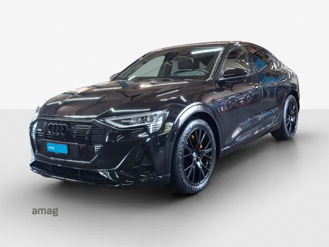 AUDI e-tron Sportback 55 S line Black Edition