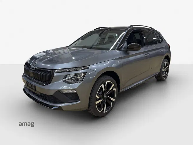 Škoda Kamiq Monte Carlo