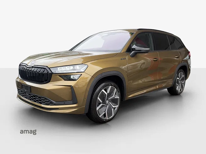 Škoda Kodiaq Sportline