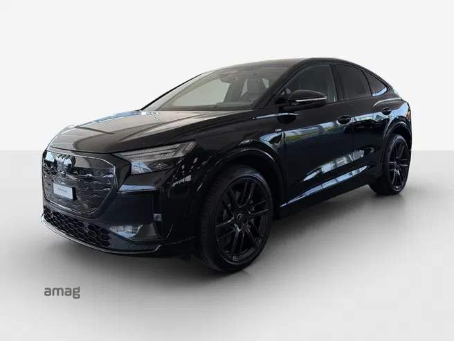 AUDI Q4 Sportback e-tron quattro performance Edition Swiss-Ski