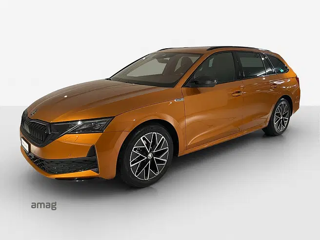 Škoda Octavia Sportline MHEV