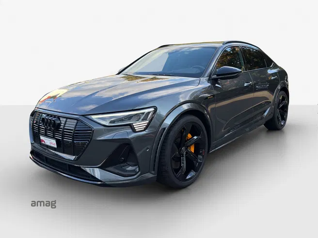 AUDI e-tron Sportback S quattro