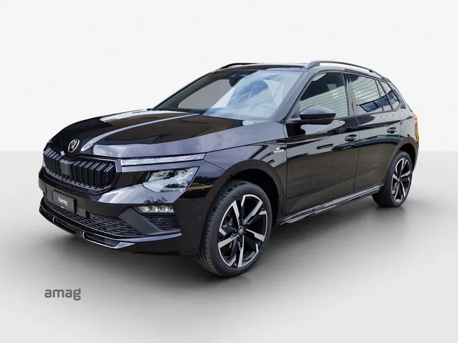 Škoda Kamiq Monte Carlo