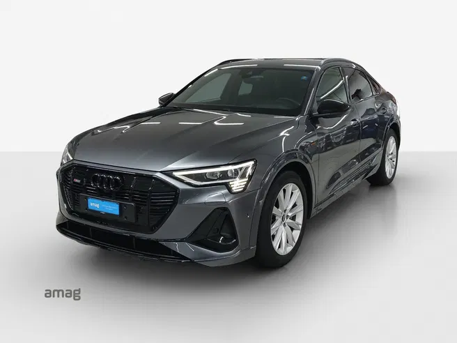 AUDI e-tron Sportback 55 S line Black Edition