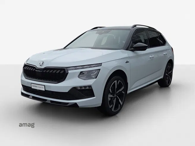 Škoda Kamiq 1.5 TSI Monte Carlo