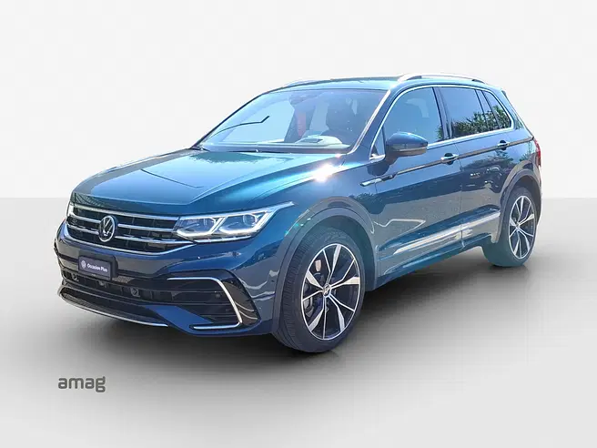 VW Tiguan R-Line