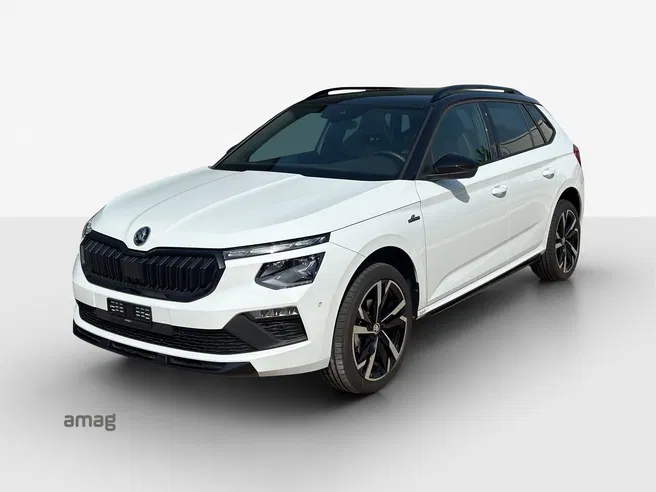 Škoda Kamiq Monte Carlo