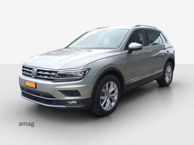 VW Tiguan Highline
