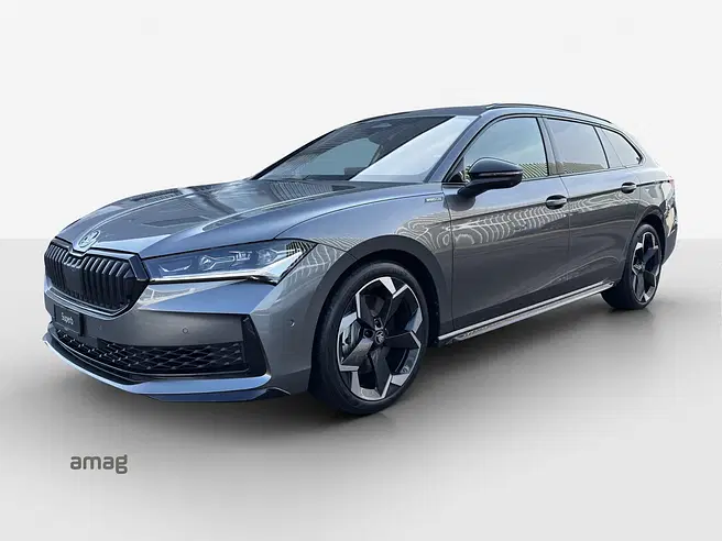 Škoda Superb Sportline