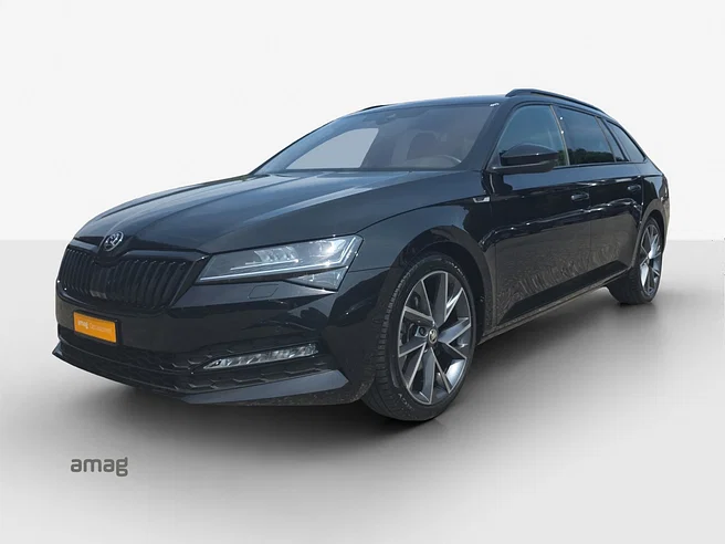 Škoda Superb Sportline