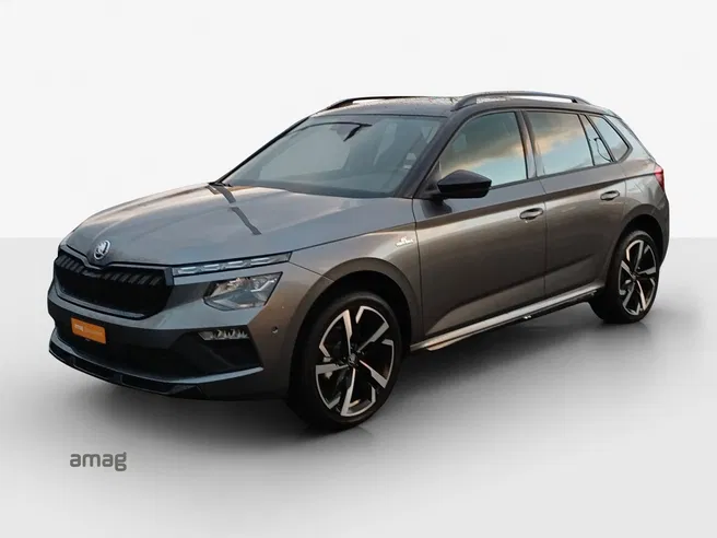 Škoda Kamiq 1.5 TSI Monte Carlo