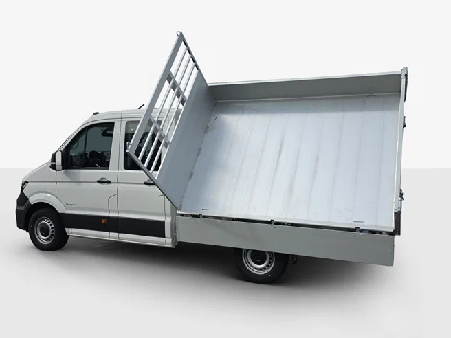 VW Commercial Vehicles Crafter 35 Chassis-Doppelkabine Champion RS 3640 mm