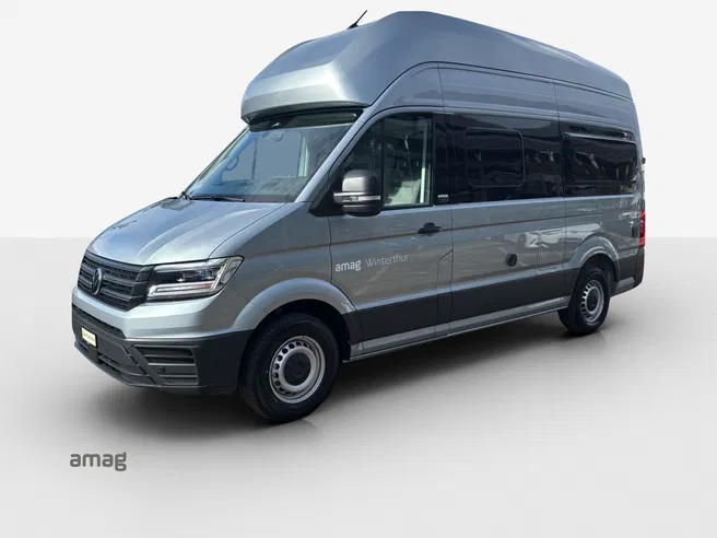 VW Commercial Vehicles Grand California 600 RS 3640 mm