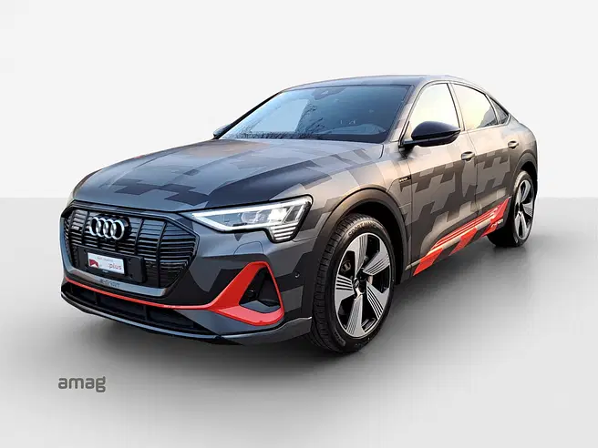 AUDI e-tron Sportback 55 S line