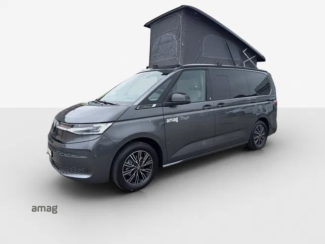 VW Commercial Vehicles California Beach Tour Liberty